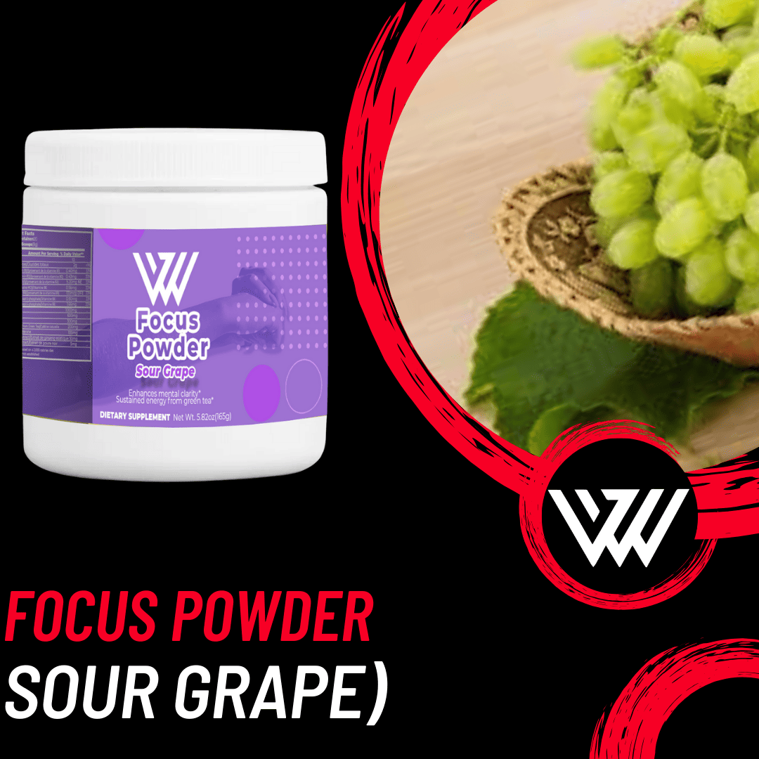 Focus Powder (Sour Grape)