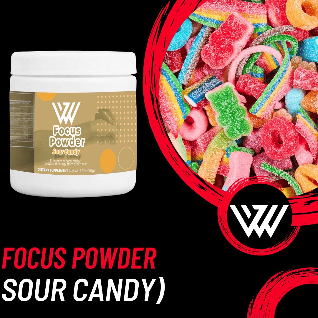 Focus Powder (Sour Candy)