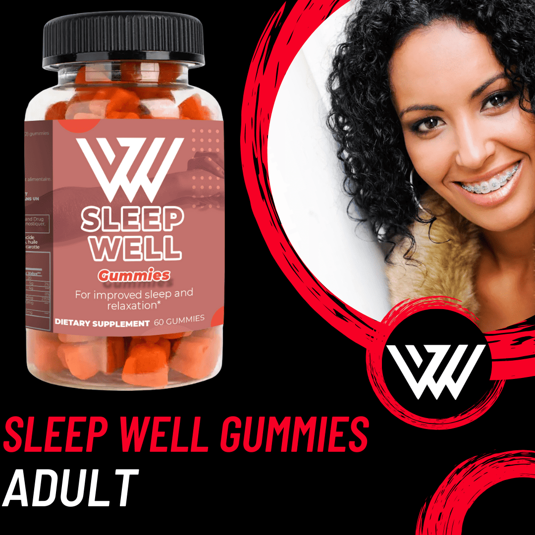 Sleep Well Gummies (Adult)