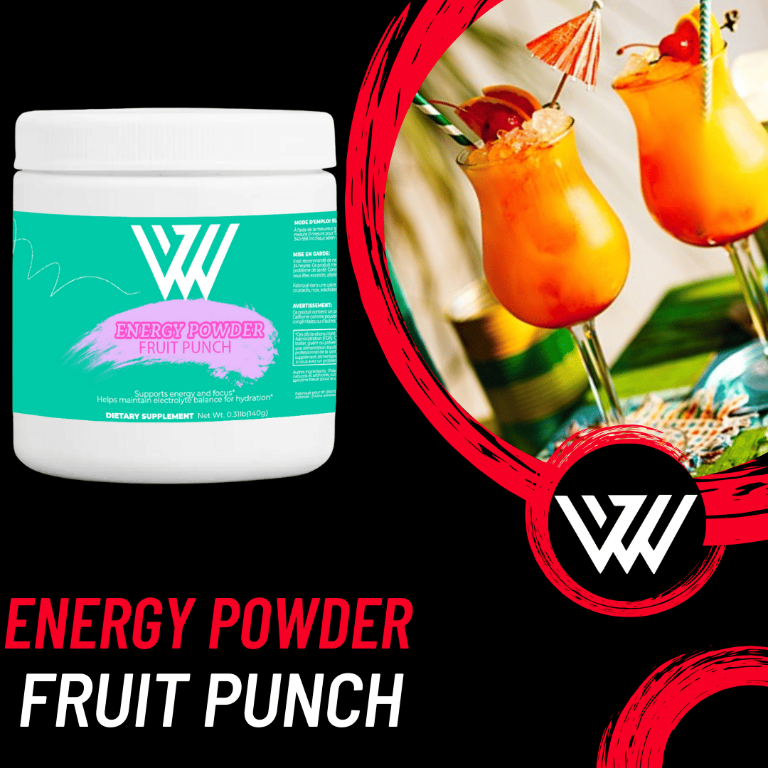 Energy Powder (Fruit Punch)