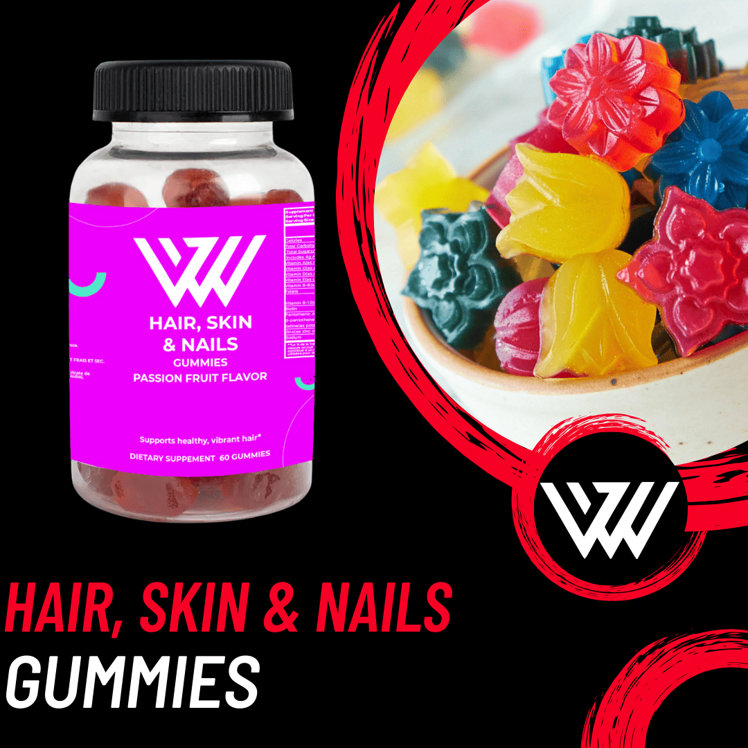 Hair, Skin & Nails Gummies