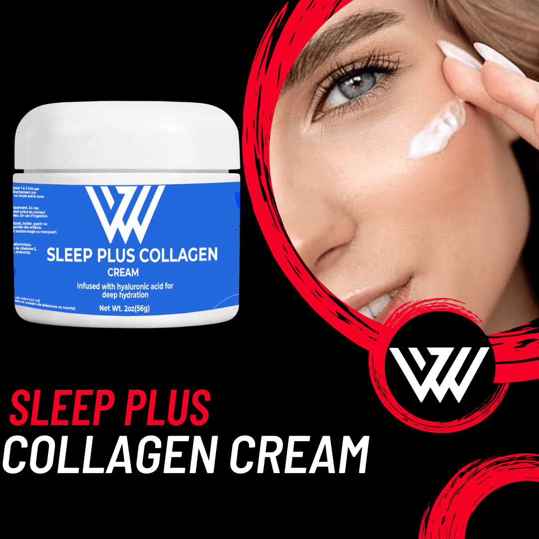 Sleep Plus Collagen Cream