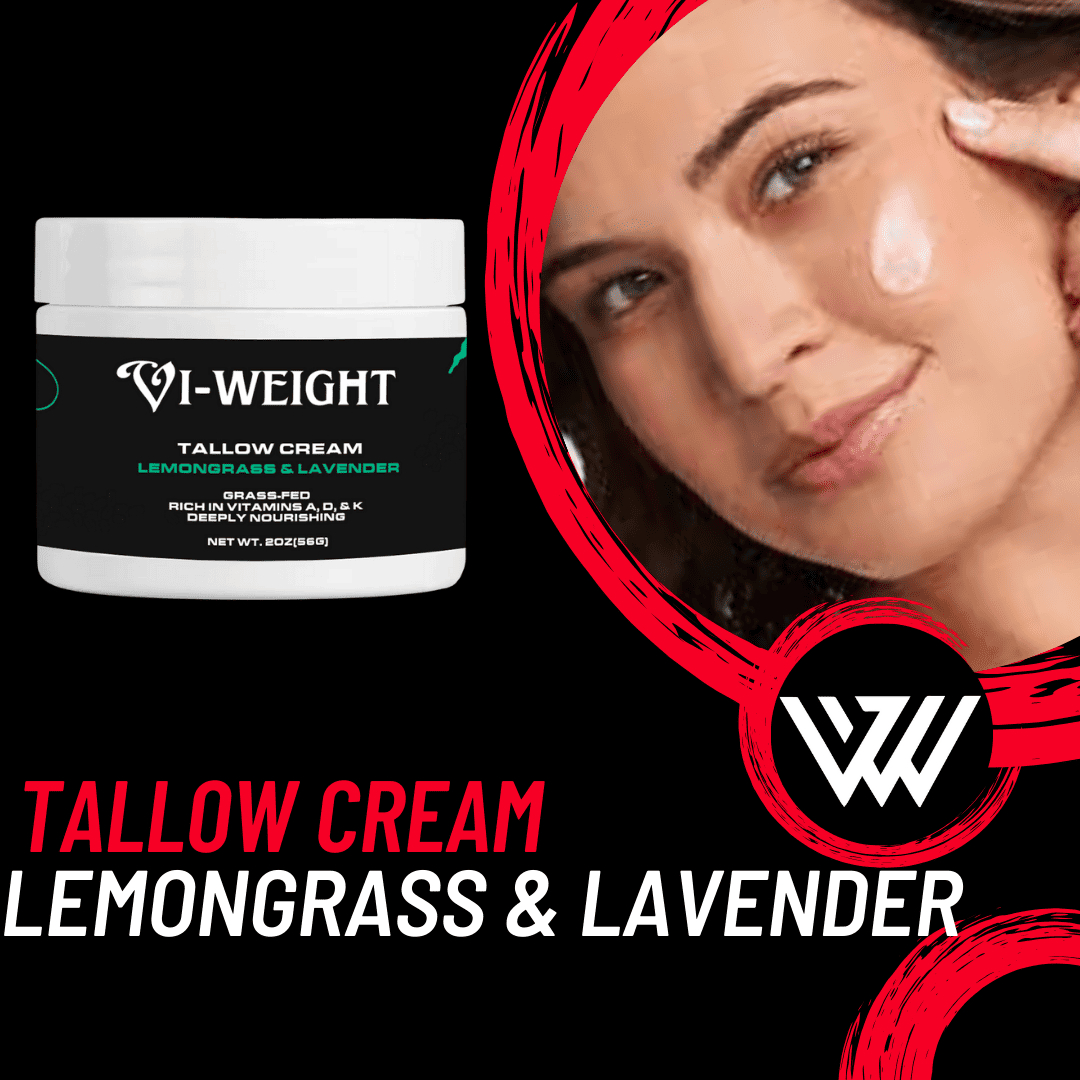 Tallow Cream Lemongrass & Lavender