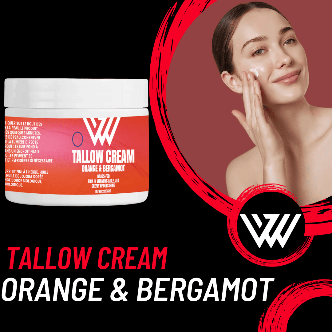Tallow Cream Orange & Bergamot
