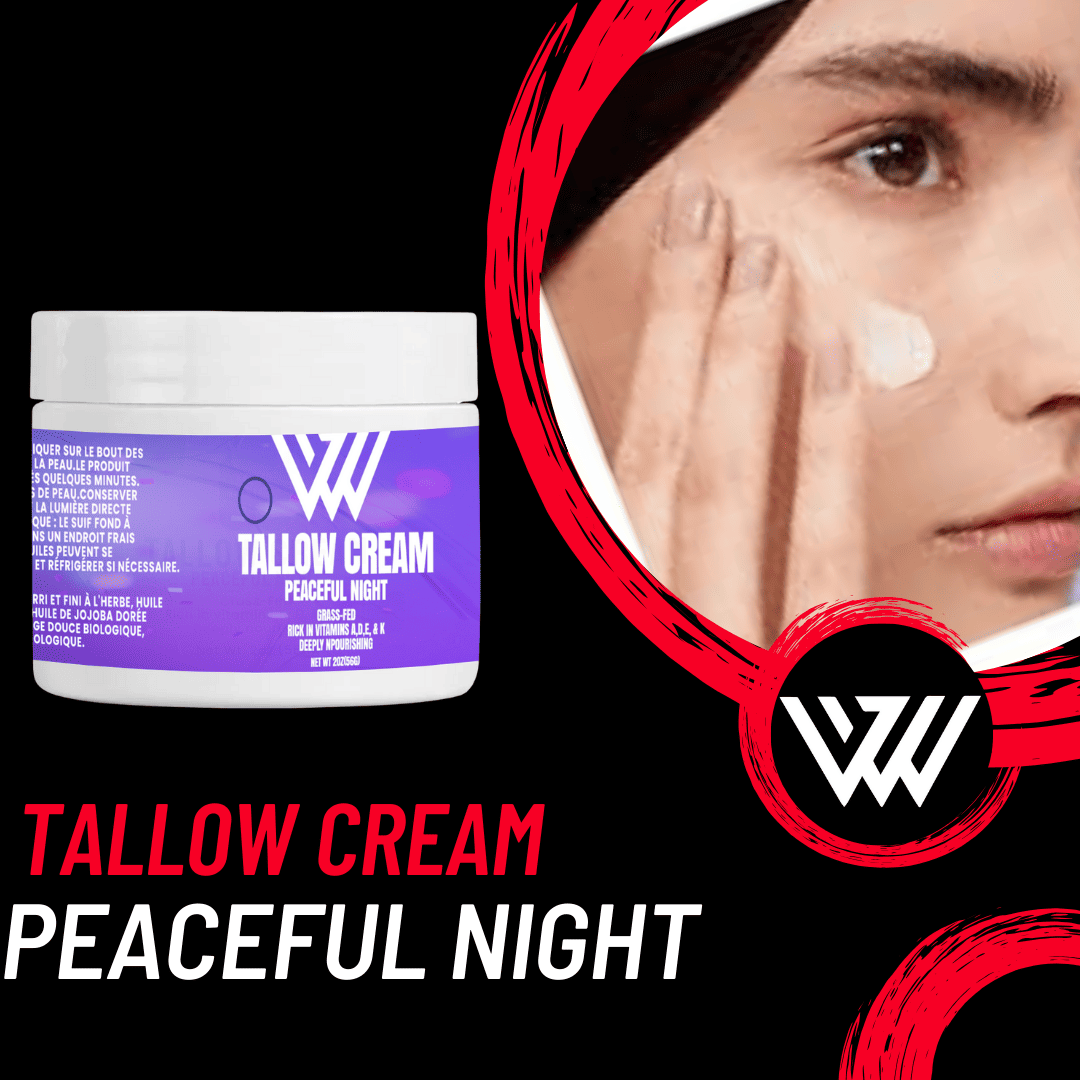 Tallow Cream Peaceful Night