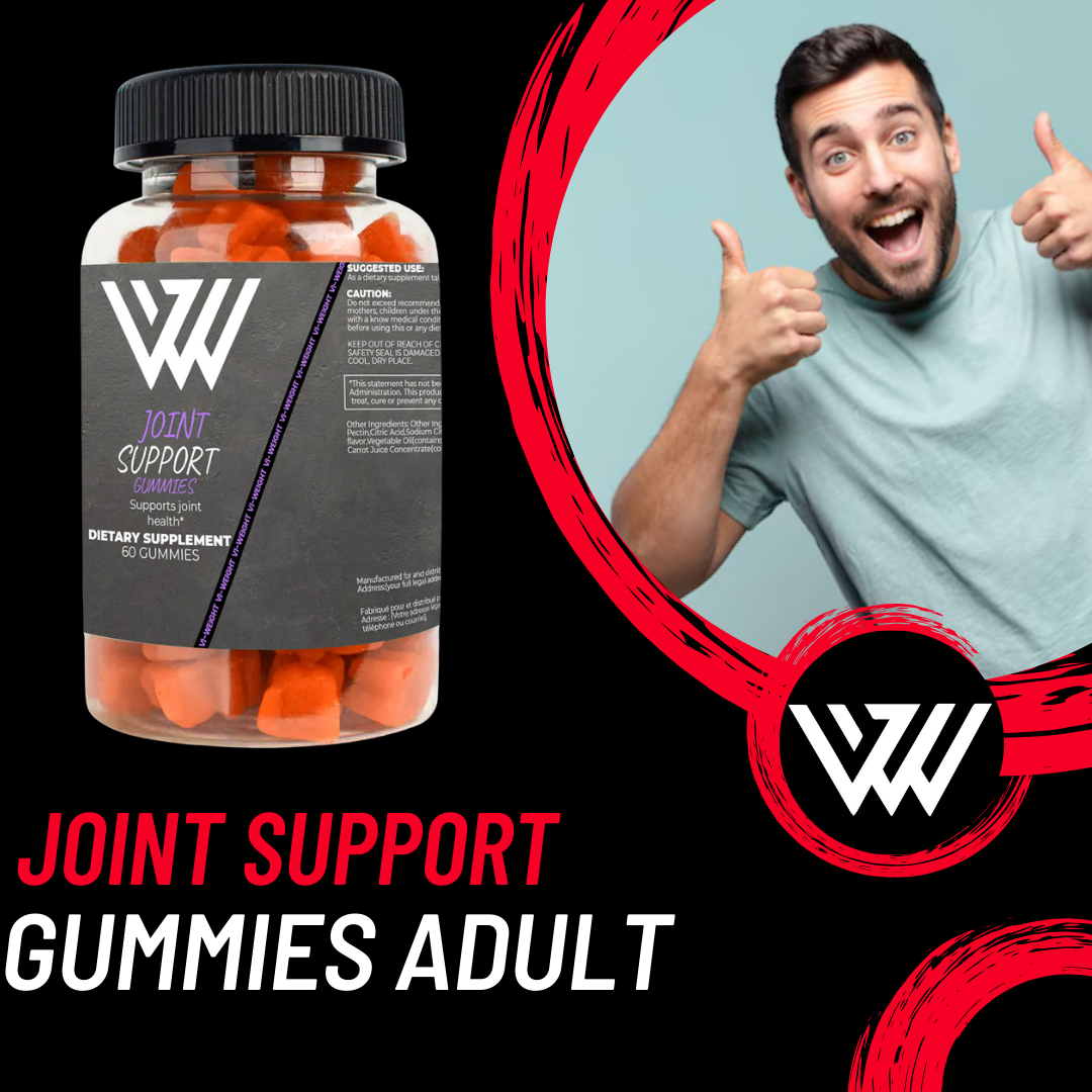 Joint Support Gummies (Adult)