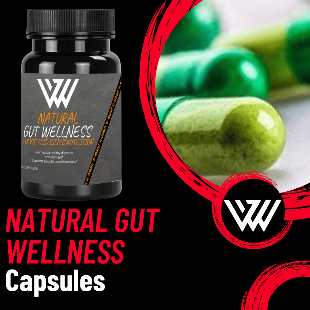 Natural Gut Wellness Capsules