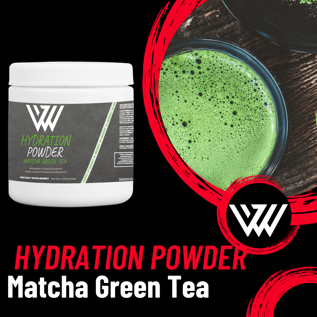 Hydration Powder (Matcha Green Tea)