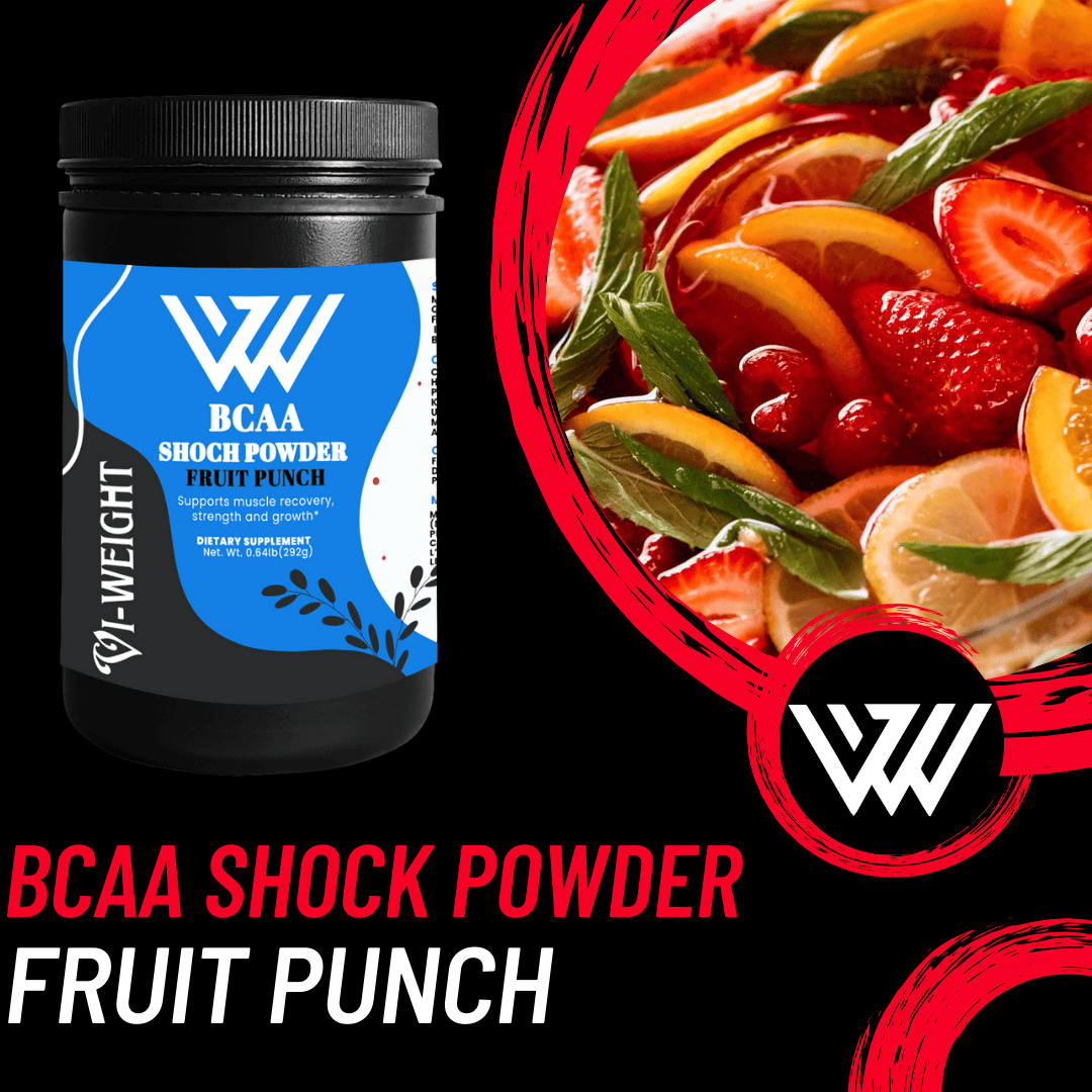 BCAA Shock Powder (Fruit Punch)