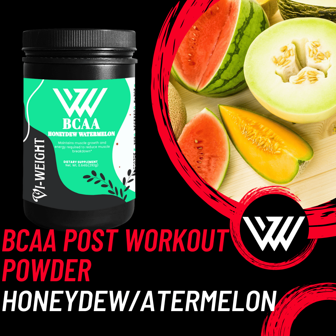 BCAA Post Workout Powder (Honeydew/Watermelon)