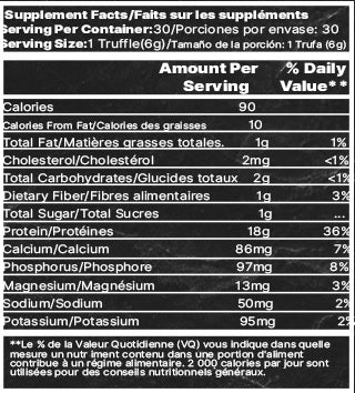 Aislado de proteína de suero 100 % Pure3 (chocolate)