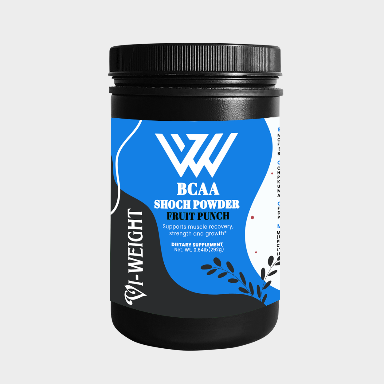 BCAA Shock Powder (Fruit Punch)
