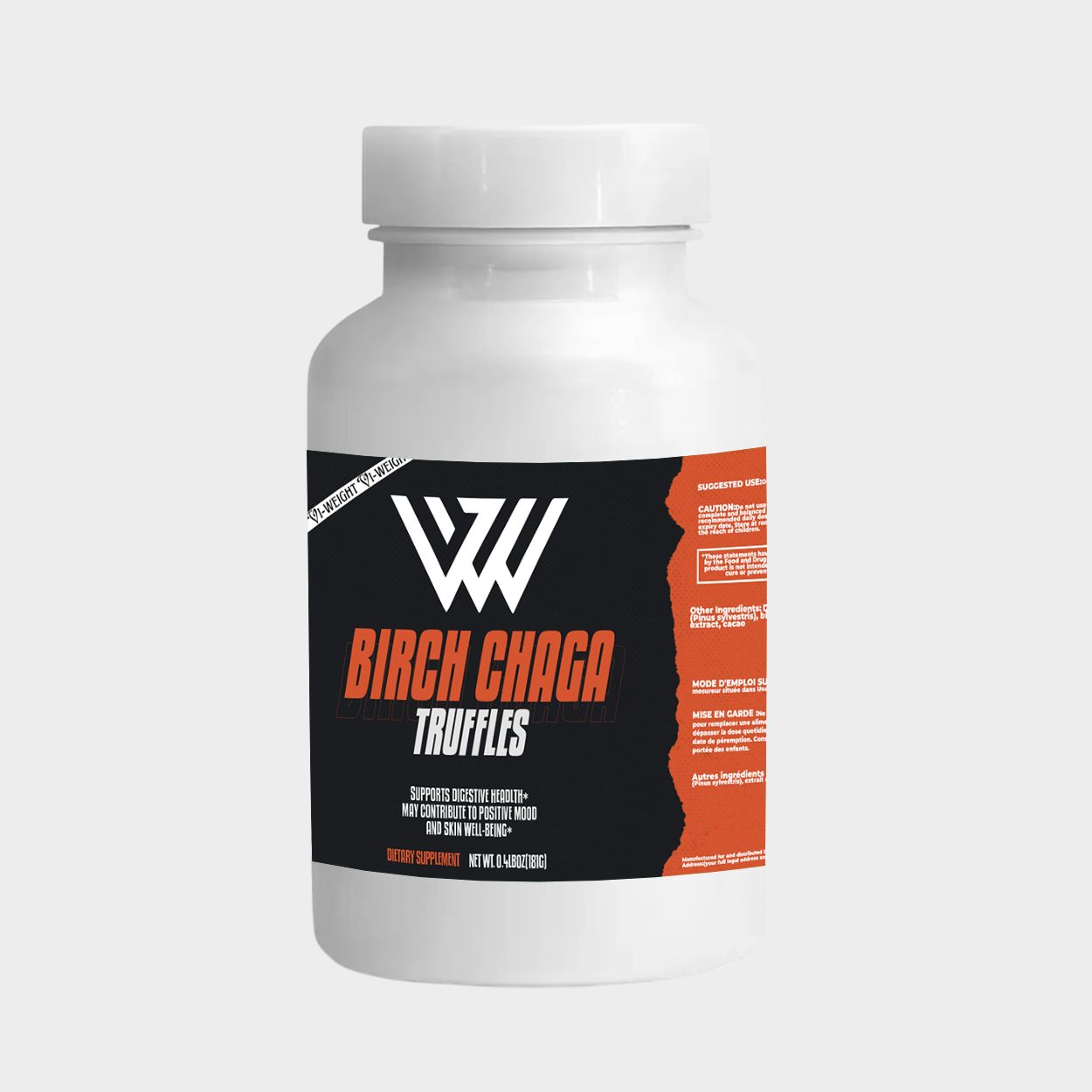 Birch Chaga Truffles