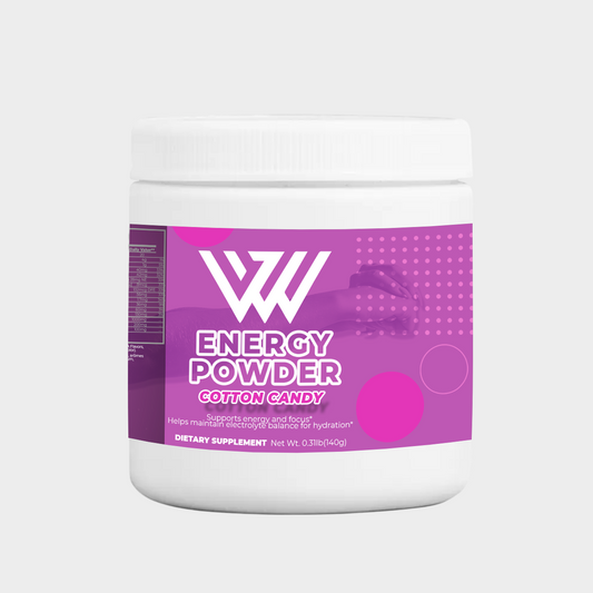 Energy Powder (Cotton Candy)