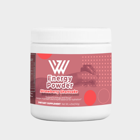 Energy Powder (Strawberry Shortcake)