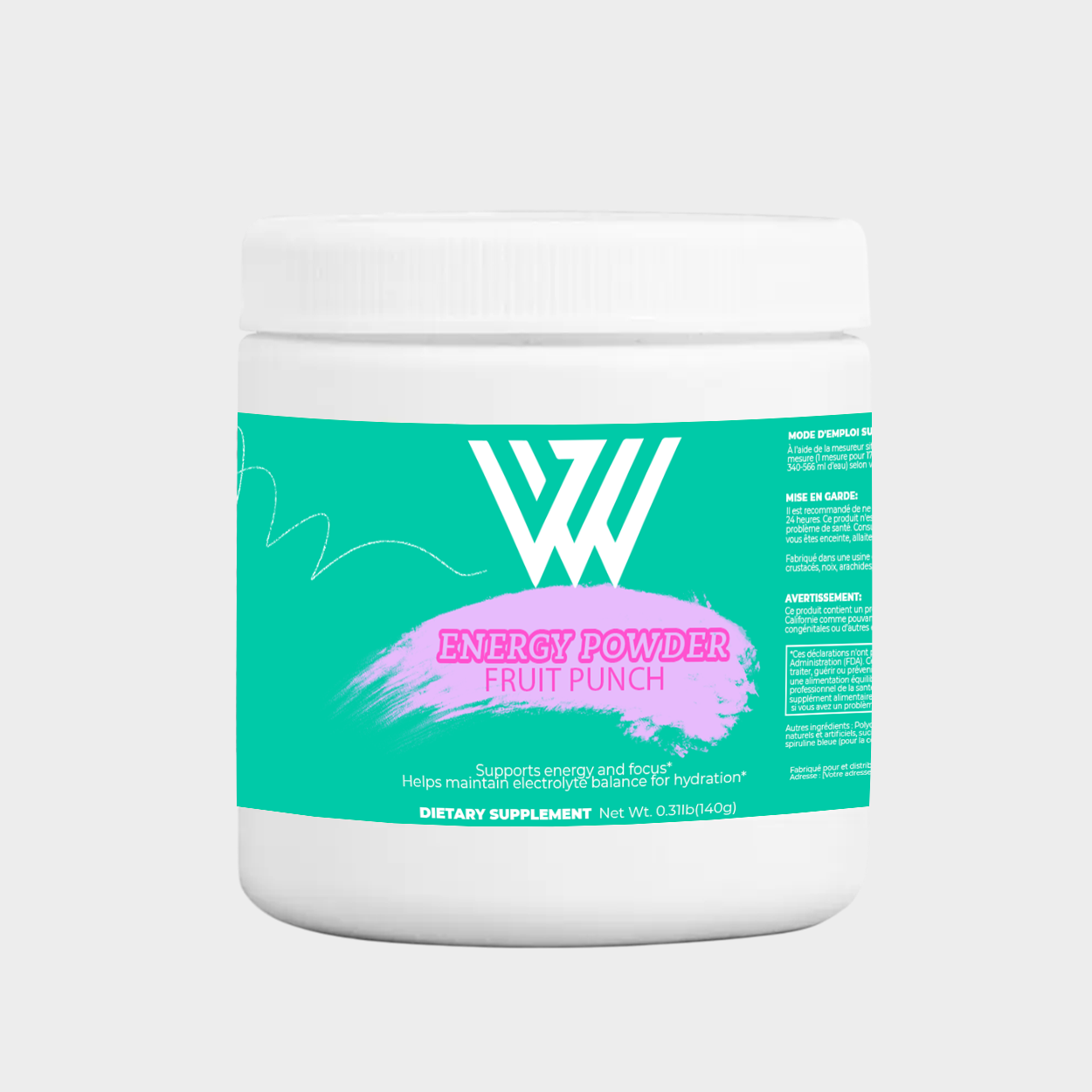 Energy Powder (Fruit Punch)