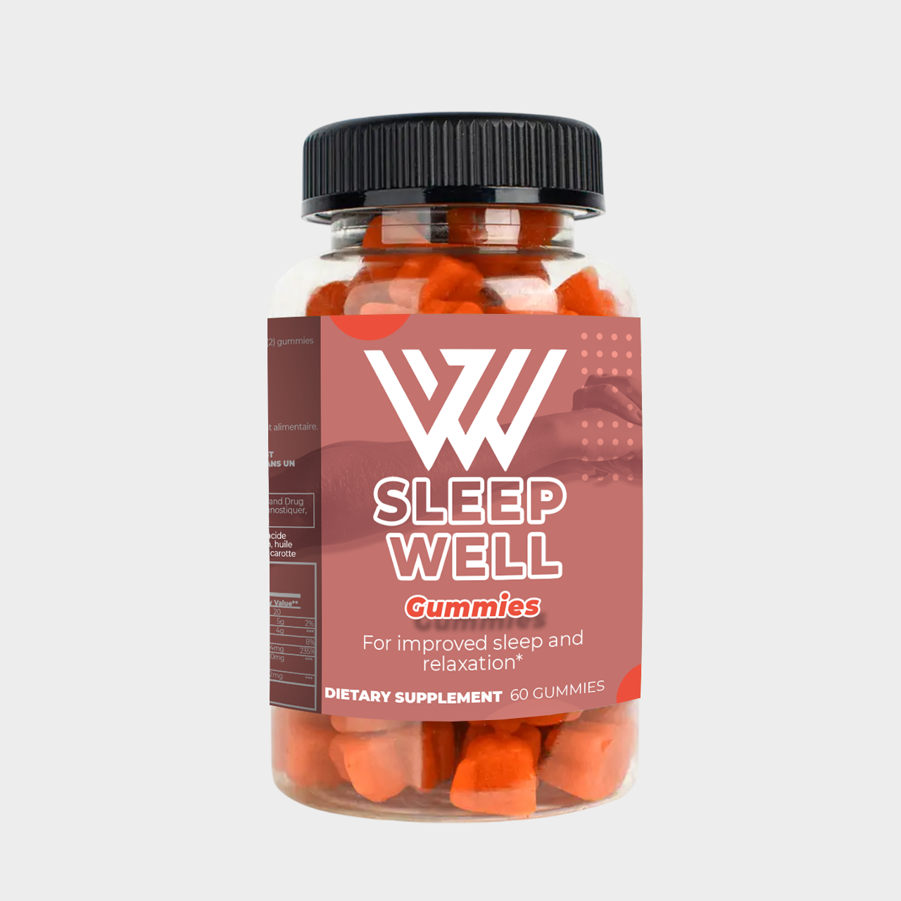 Sleep Well Gummies (Adult)