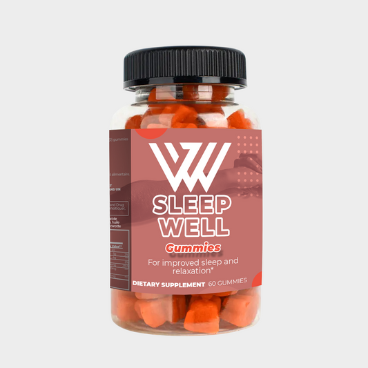 Sleep Well Gummies (Adult)