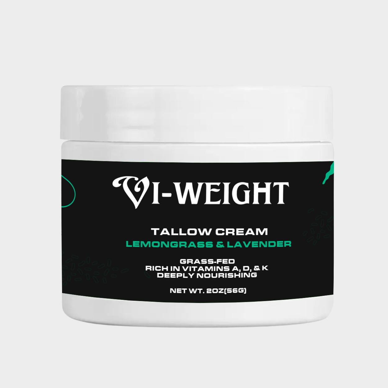 Tallow Cream Lemongrass & Lavender