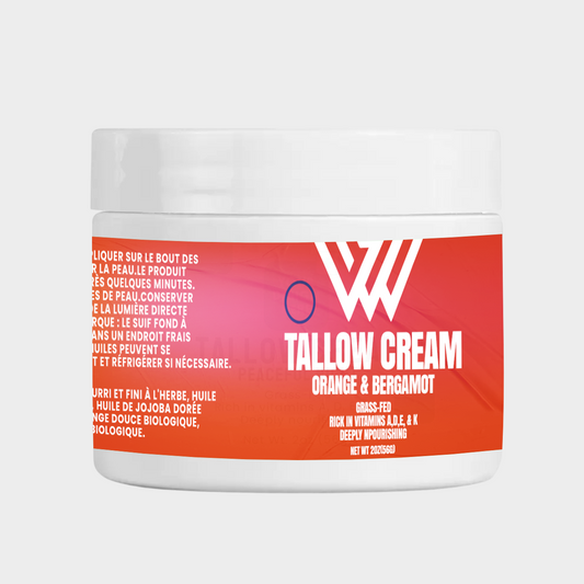 Tallow Cream Orange & Bergamot