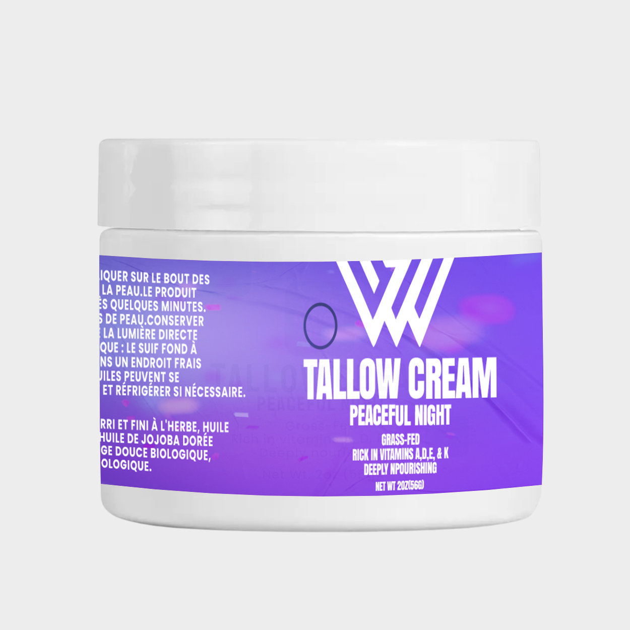 Tallow Cream Peaceful Night