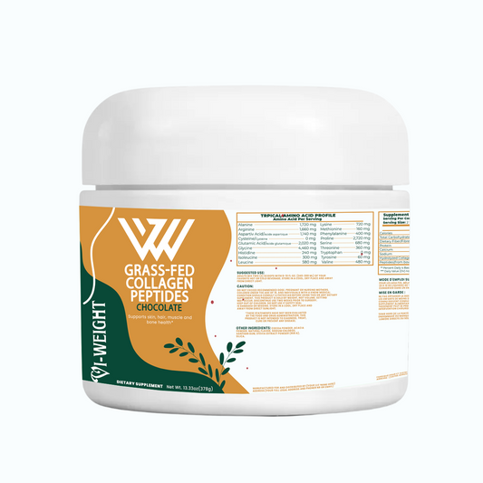 Grass-Fed Collagen Peptides Powder (Chocolate)