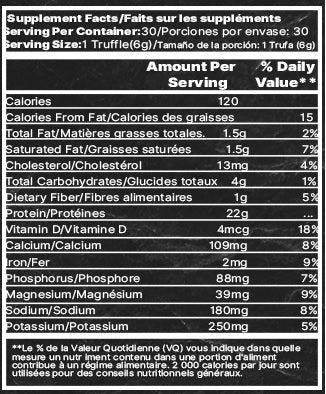 proteína de suero 100% avanzado sabor chocolate